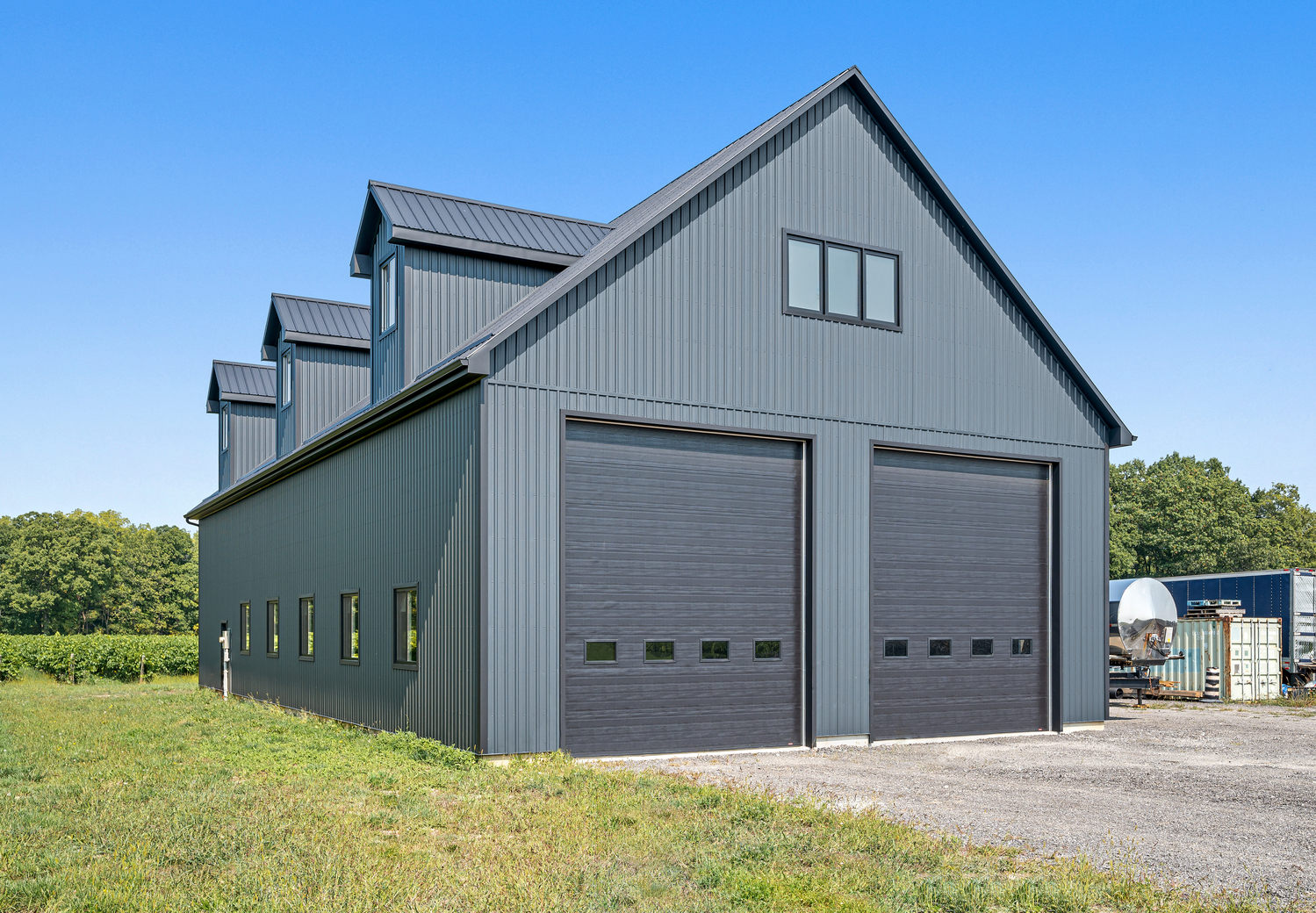 40' x 80' Ag Storage Building, Lincoln